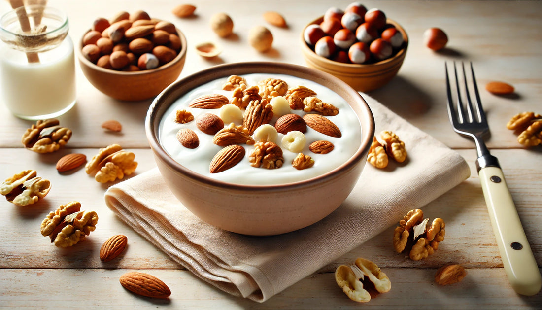 yogurt nueces