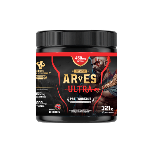 Potencia Tu Entrenamiento con Ares Ultra, el Pre Entreno Definitivo