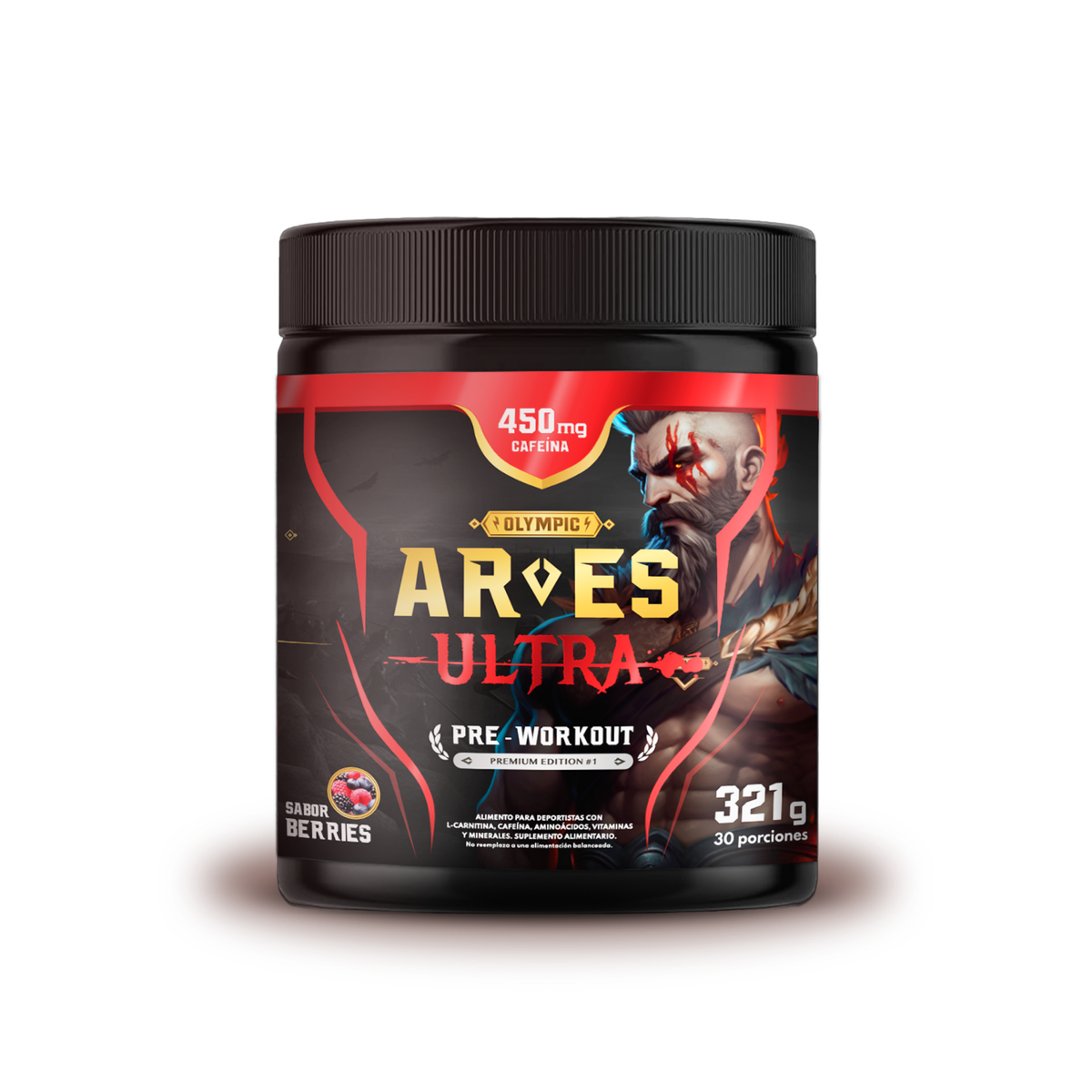Pre entreno Ares Ultra