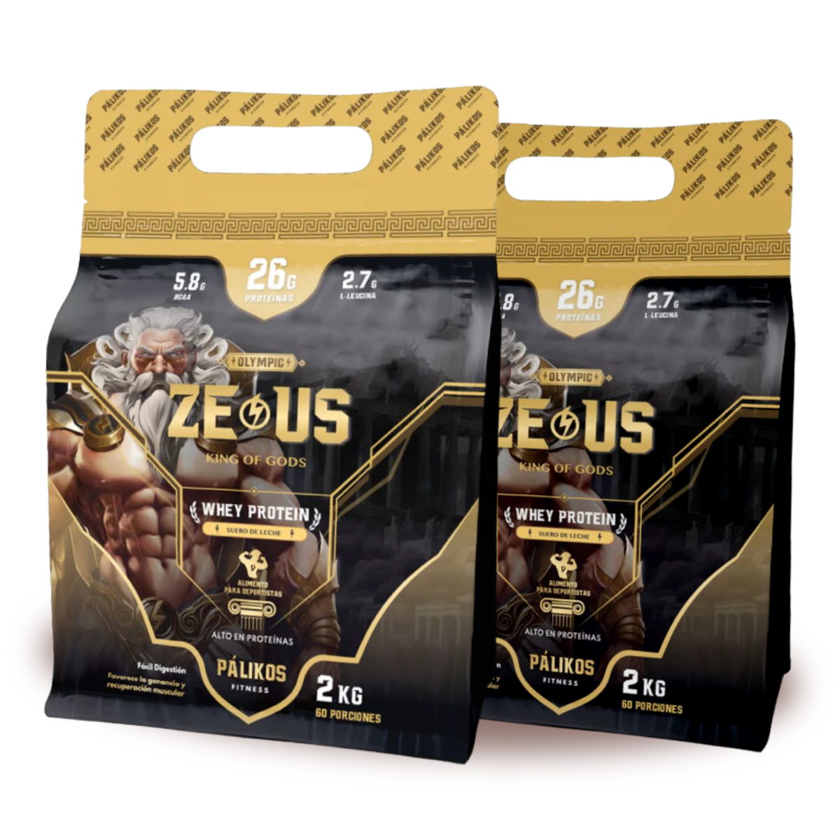 Proteina Zeus promo x2