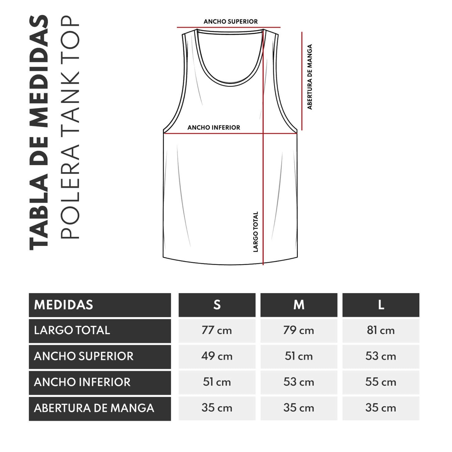 Workout Essentials 🏛️ | Polera Tank Top Sin Mangas