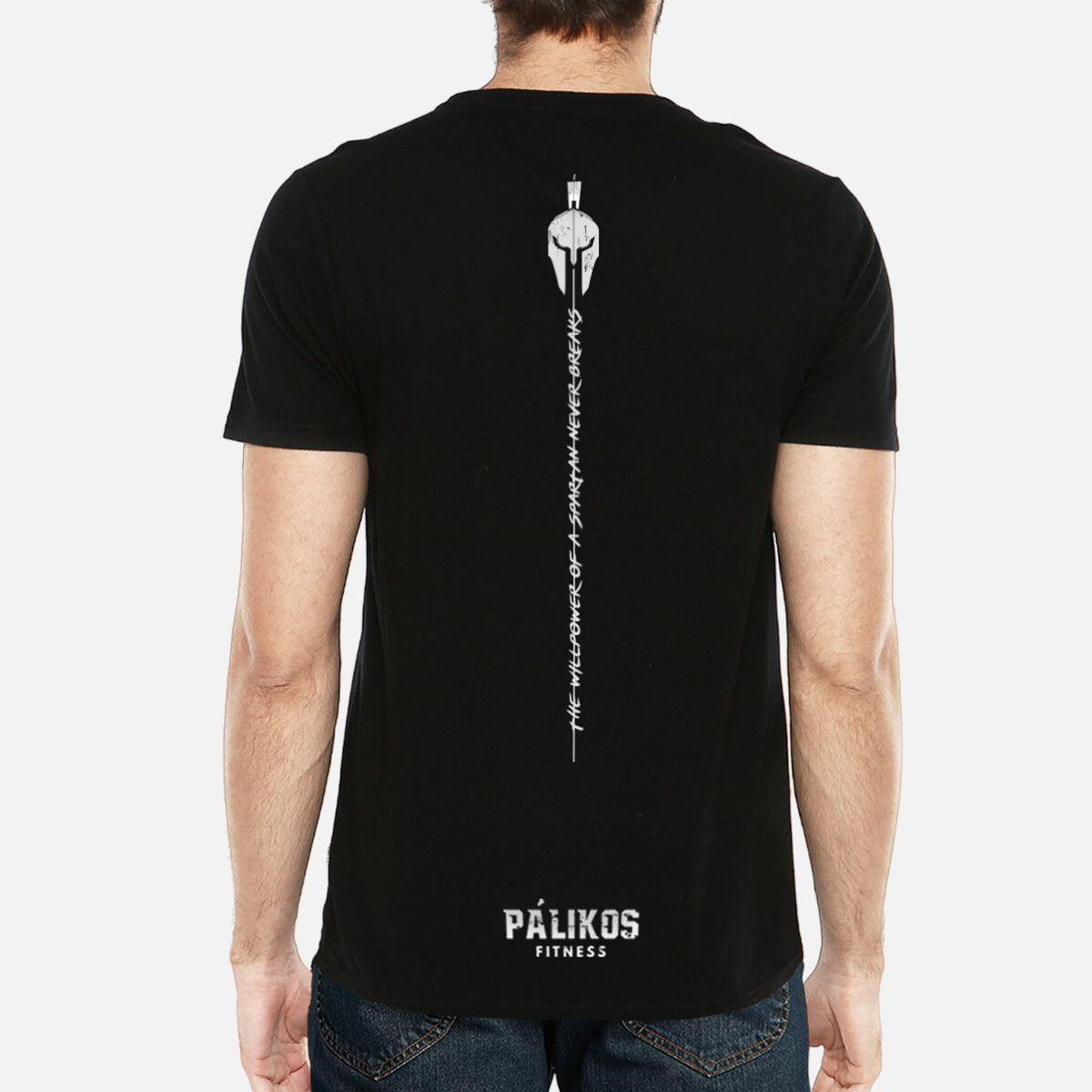 Workout Essentials 🏛️ | Polera Clásica Pálikos | Modelo Espartano ⚔️