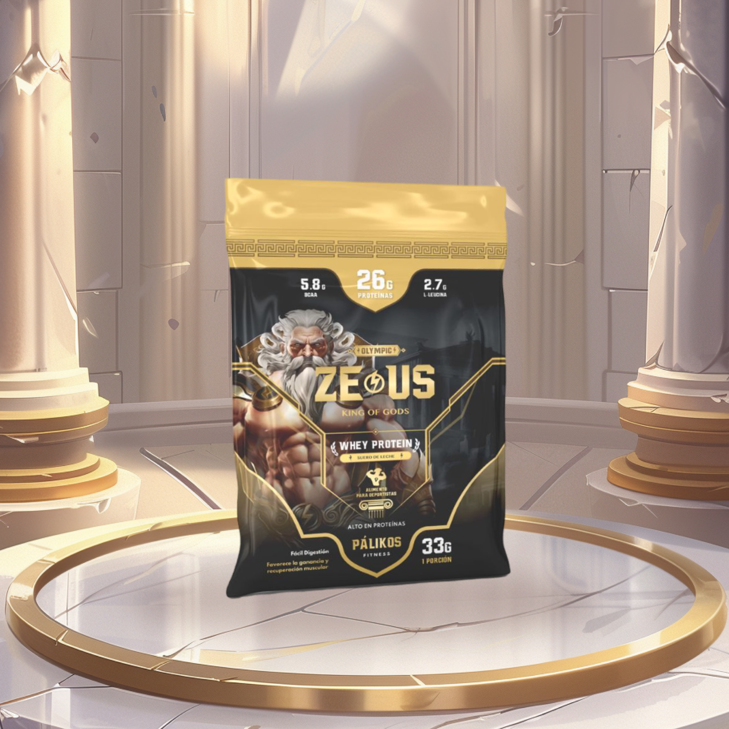sashet de proteina zeus