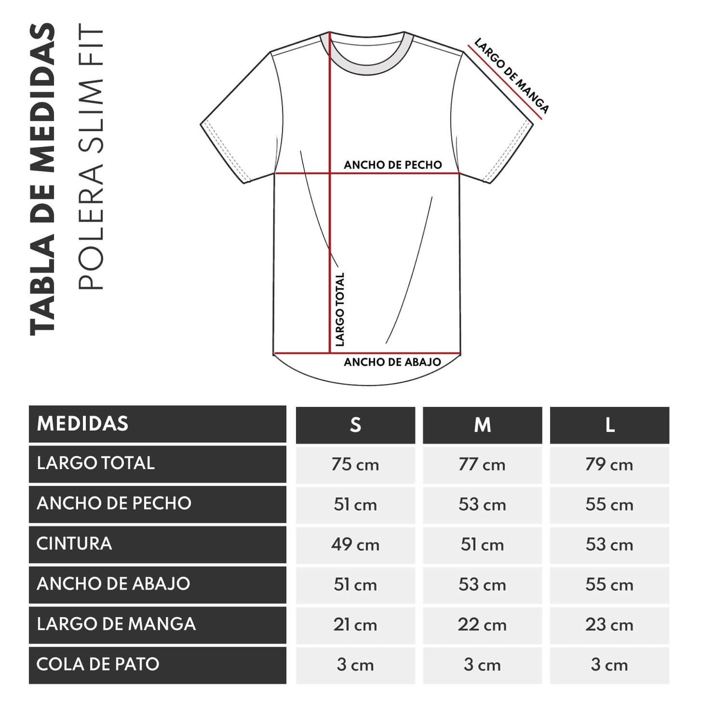 Workout Essentials 🏛️ | Polera Slim Fit Pálikos