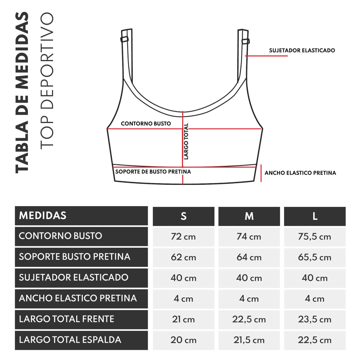 Workout Essentials 🏛️ | Top Deportivo Ajustable Mujer