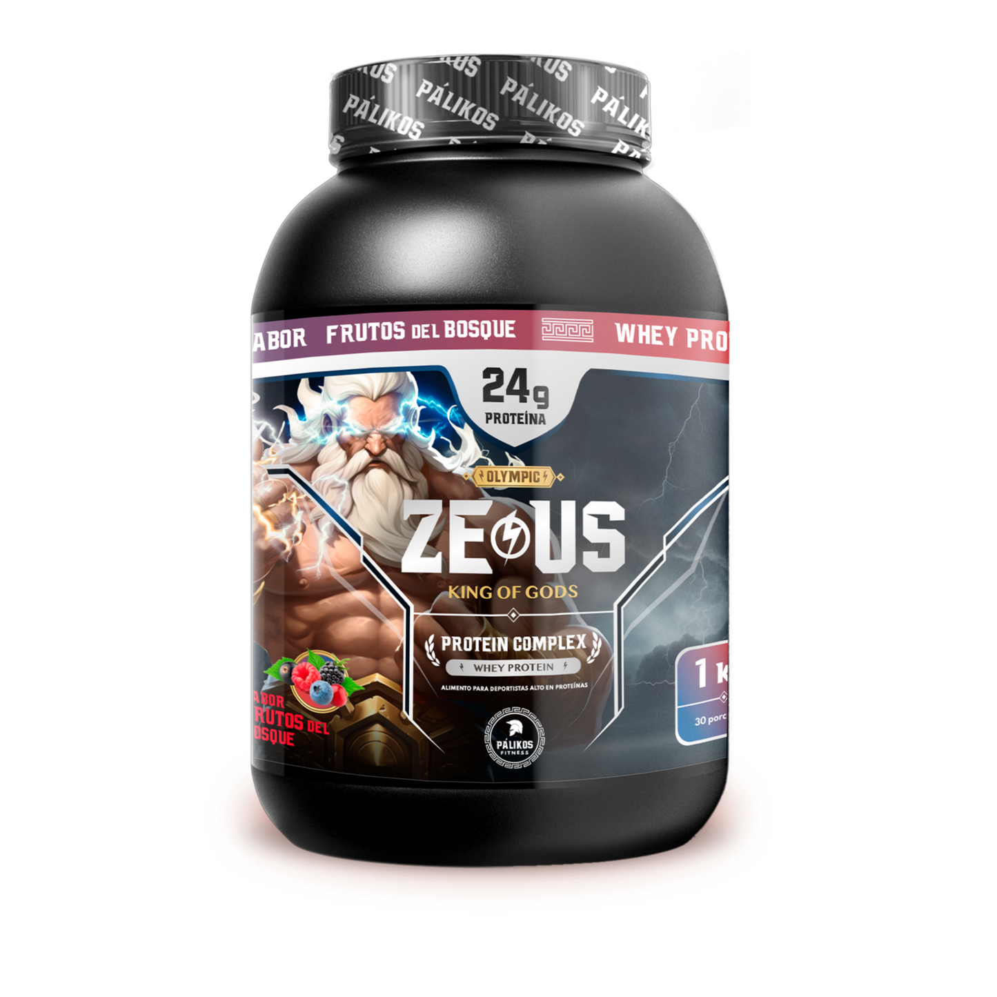 zeus proteina palikos