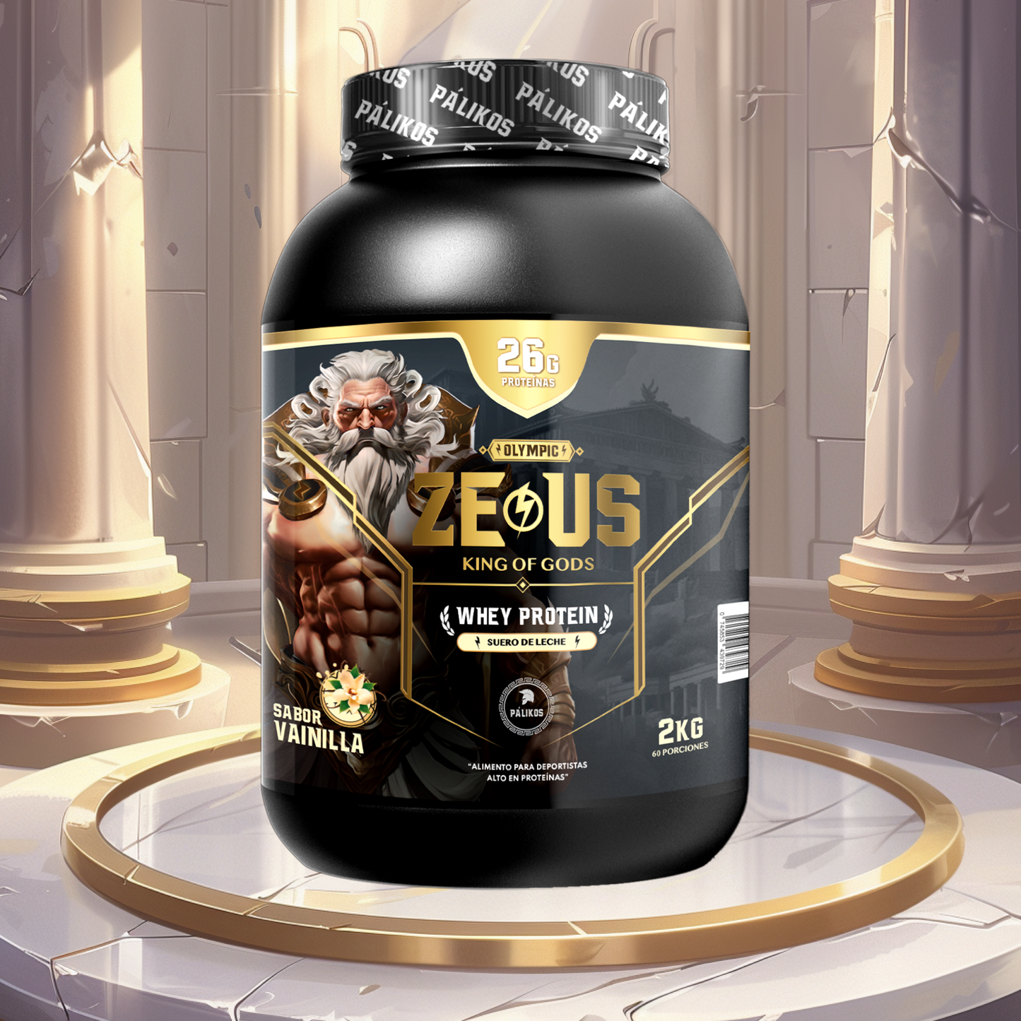 vainilla proteina 2 kg