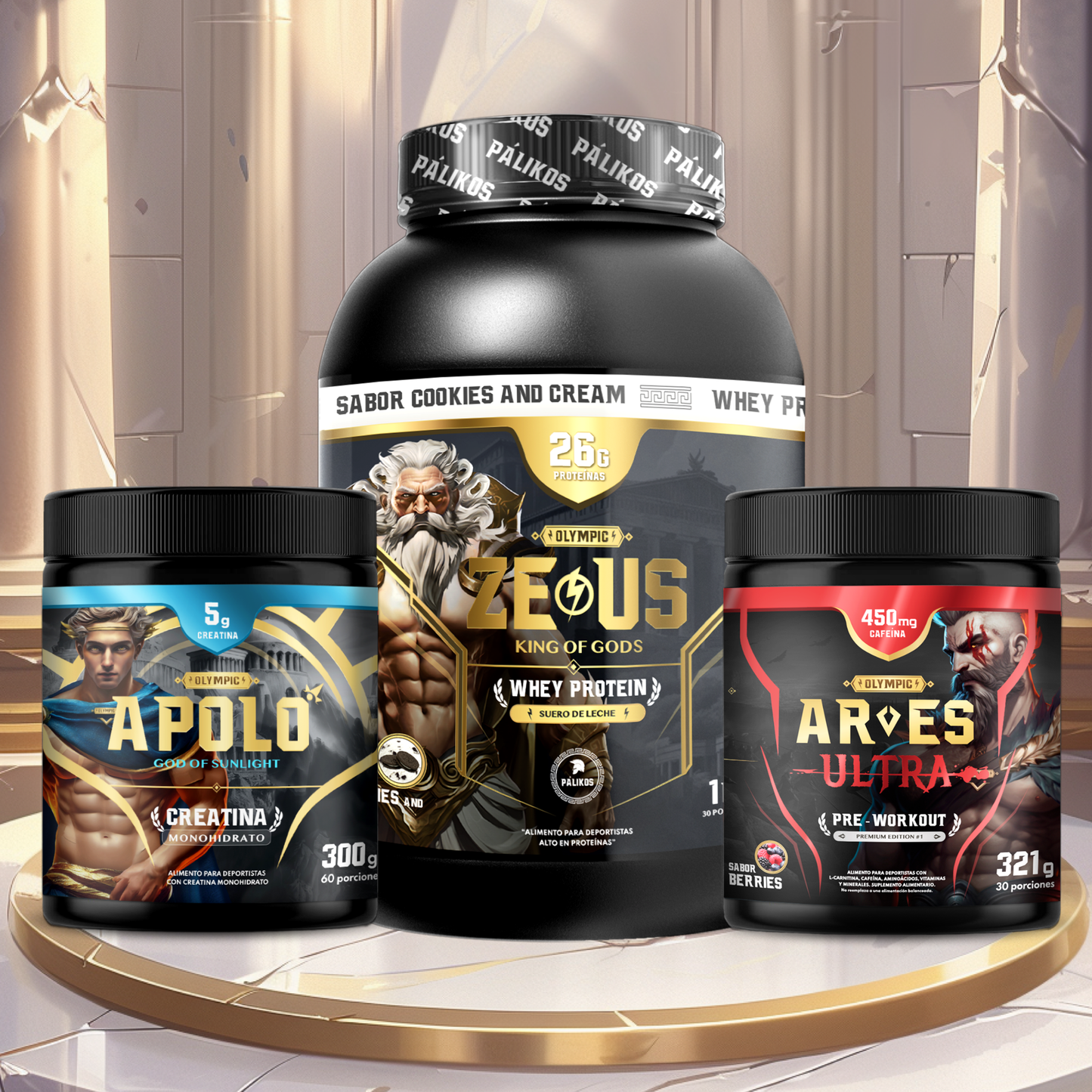pack de suplementos palikos