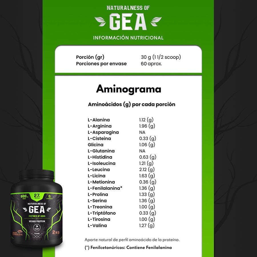 GEA 🍃 | Vegan Protein (2 KG).