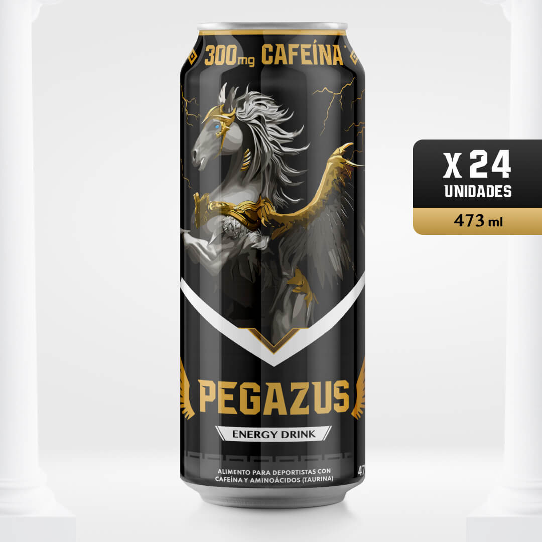 BEBIDA ENERGÉTICA PEGAZUS DE PÁLIKOS