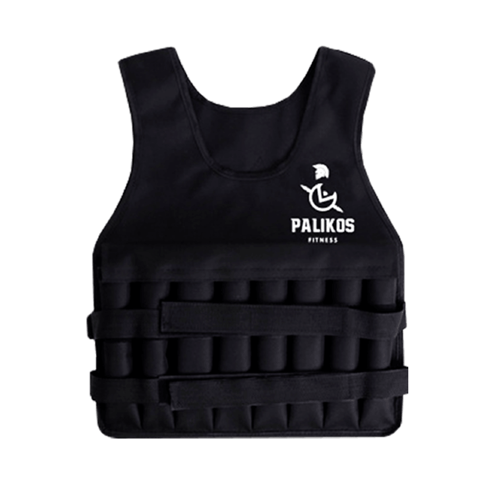 Chaleco de Peso Ajustable PALIKOS 15-20 kg.