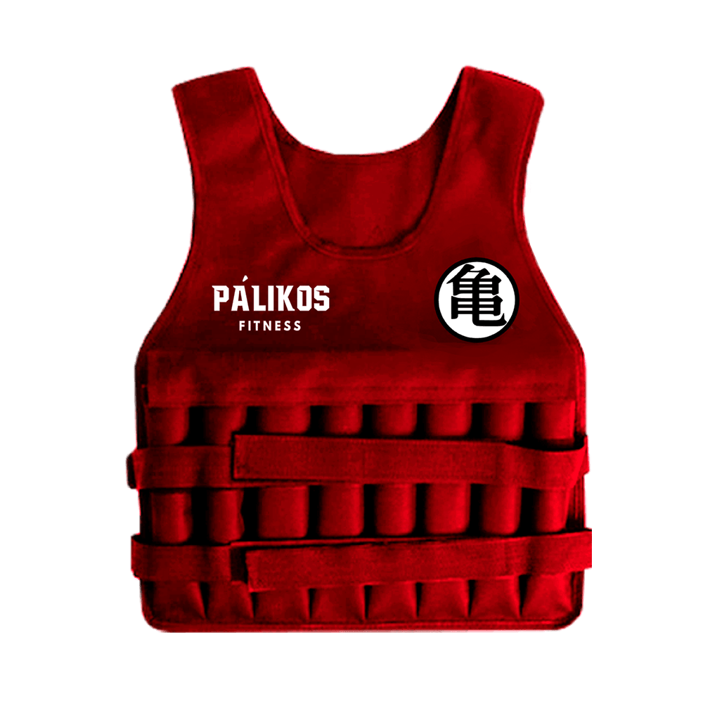 Chaleco de Peso Ajustable PALIKOS 15-20 kg.