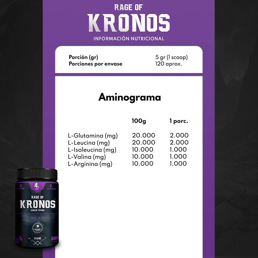 KRONOS👿| BCAA (600 g).