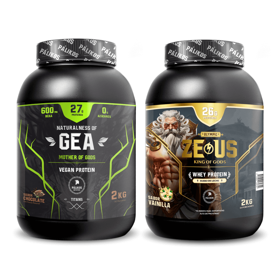 Proteina Whey + Proteina Vegana | Pack Combo Proteico 👊🏼