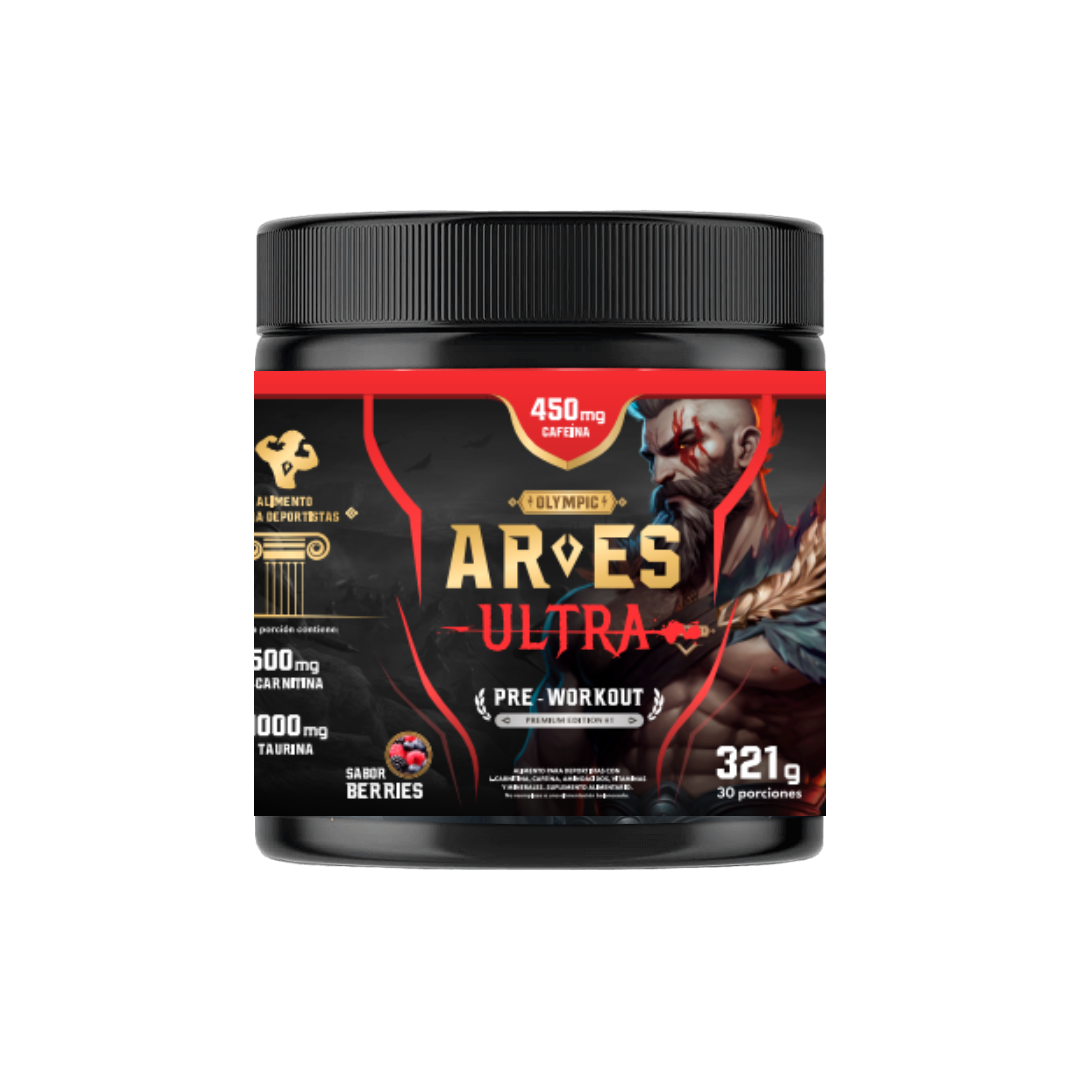 Potencia Tu Entrenamiento con Ares Ultra, el Pre Entreno Definitivo