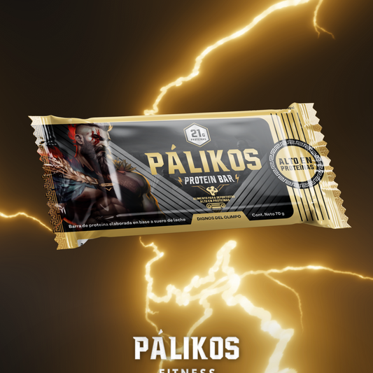 barra de proteina palikos