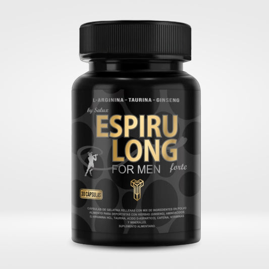 ¿Qué es Espirulong? El Suplemento Natural para Mejorar la Vitalidad y la Salud Masculina