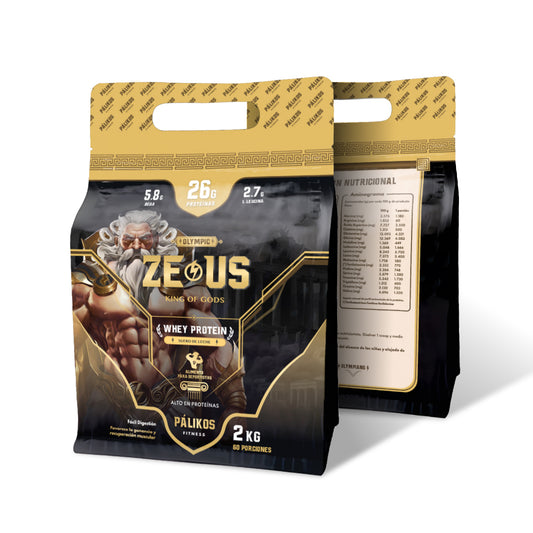 ¡Conviértete en Chef con estos Panqueques Proteicos y Proteína Zeus Gourmet!