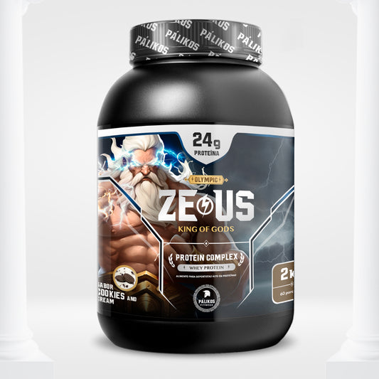 ¡Desata tu potencial con la proteína Zeus de Palikos en Viña del Mar!