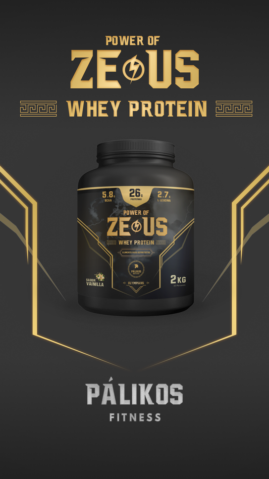 Proteina Zeus de Palikos ¿antes o despues de entrenar?