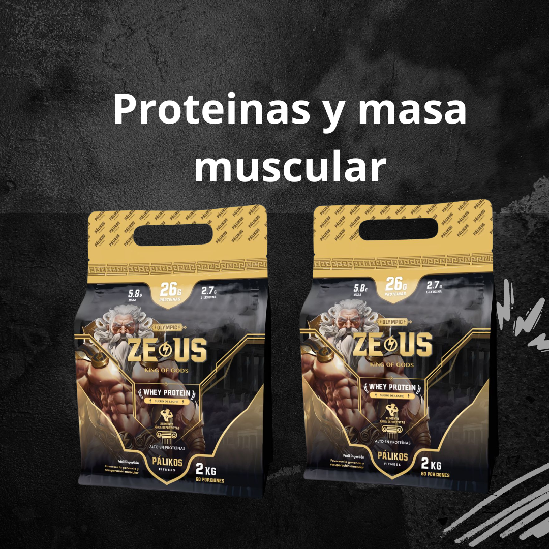 Proteina un suplemento para aumentar masa muscular