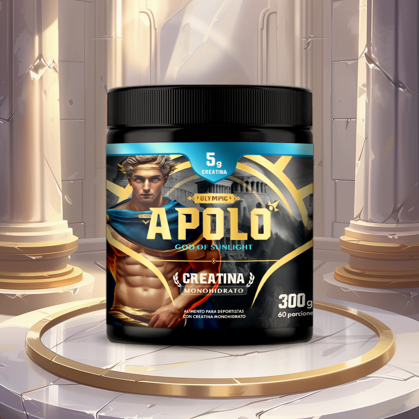 PACK PODER SUPREMO 💎 | ZEUS COMPLEX ⚡ [60 serv] + APOLO ✨ [60 serv] + ARES ULTRA 🔥 [30 serv]