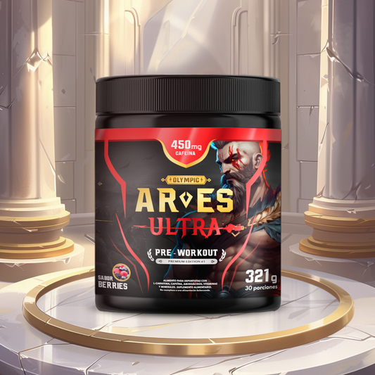 ARES 🔥 321 G | Pre-Entreno [30 Serv]