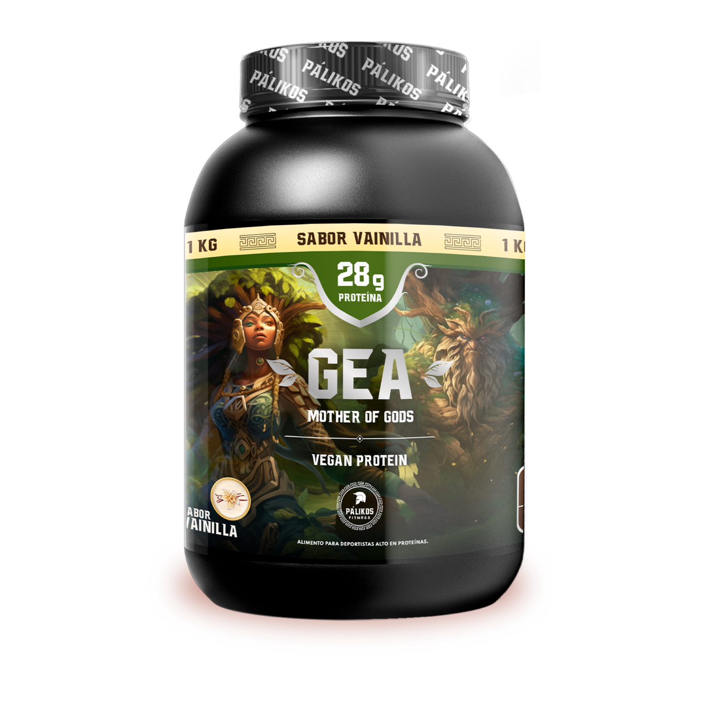 GEA 🍃 1 KG | Proteína Vegana [30 serv]