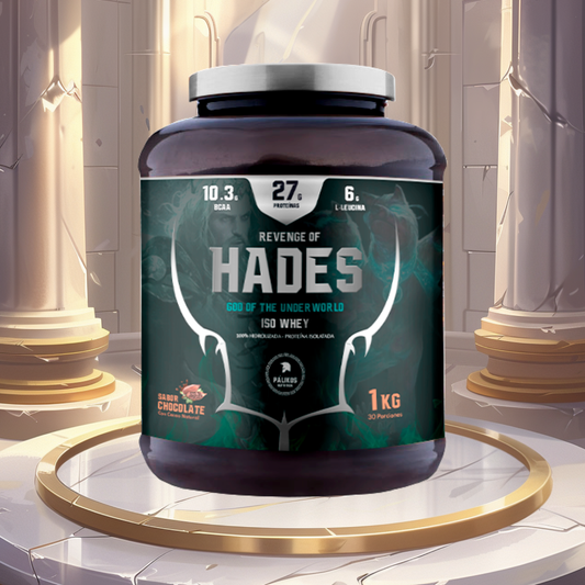 HADES 💀 [Tarro] 1 KG | Proteína Isolada [30 serv]