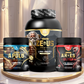 pack proteina creatina y pre entreno palikos