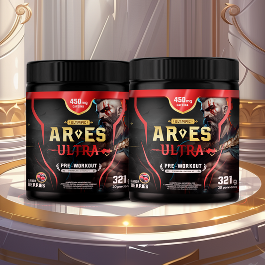 PROMO x2 | ARES ULTRA 🔥 | Pre-Entreno [60 serv]