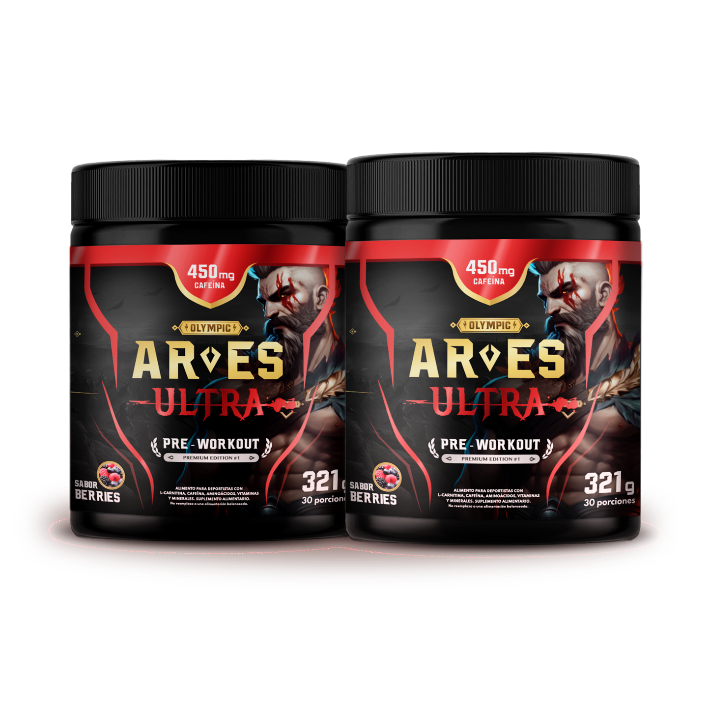 PROMO x2 | ARES ULTRA 🔥 | Pre-Entreno [60 serv]