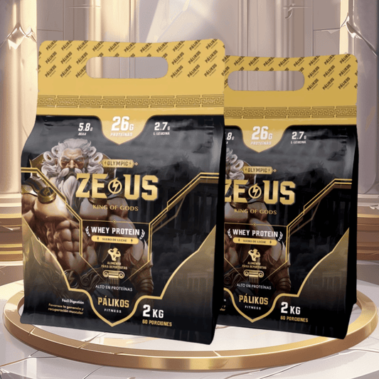 whey 2 proteinas doypack zeus