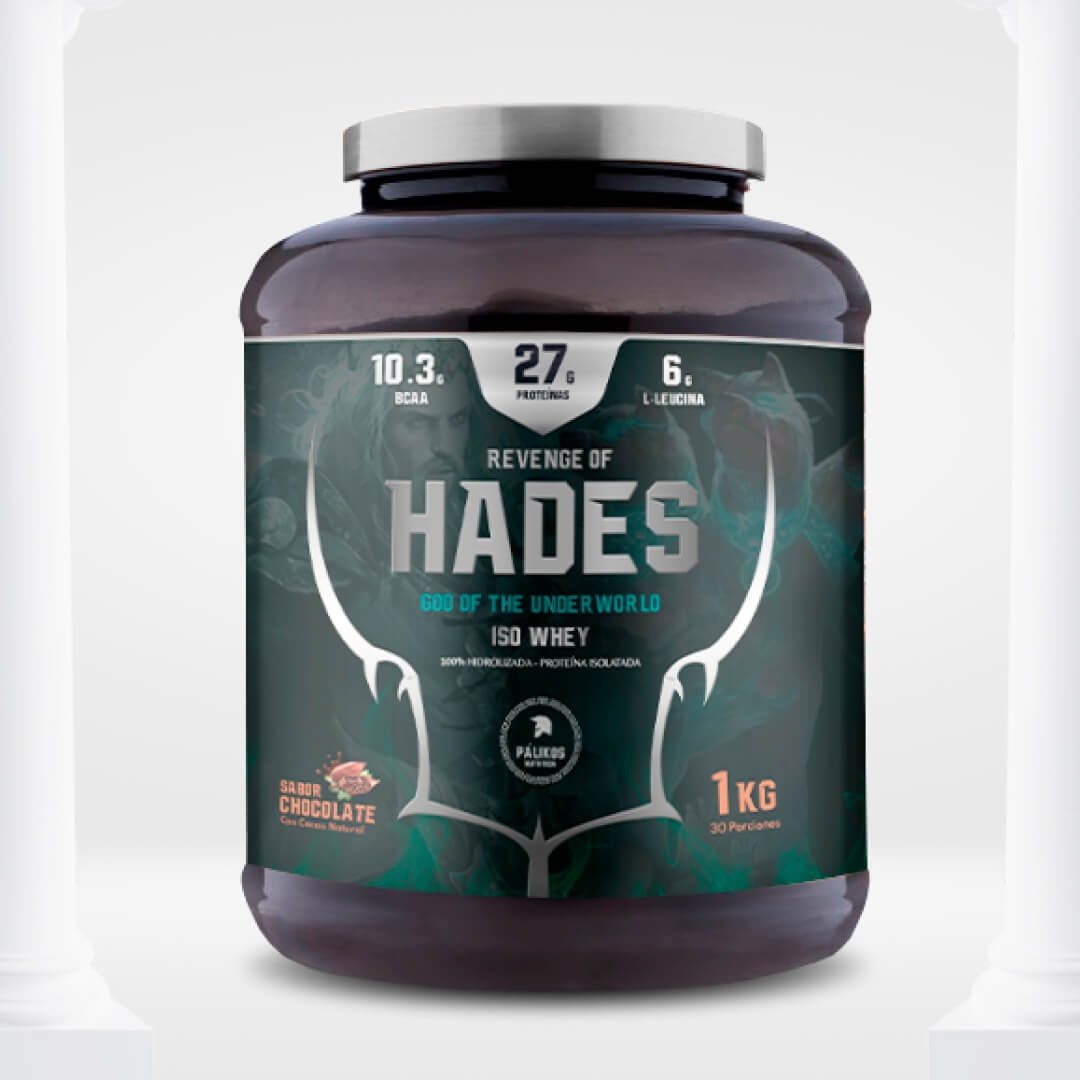 HADES 💀| IsoWhey Protein (1 Kg)