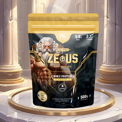 ZEUS [DoyPack] ⚡️ 500 gr | Proteína Whey [15 serv]