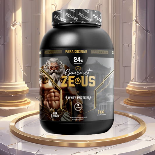 ZEUS [Gourmet] ⚡ 1 KG | Proteína Whey Para cocinar [30 serv]