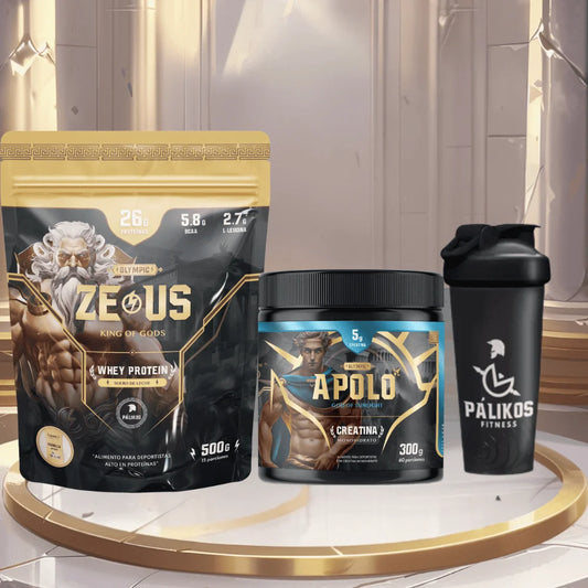 zeus whey y creatina combo fitness