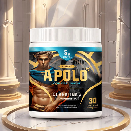 Creatina Apolo Monohidratada [30 - 60 - 90 serv]