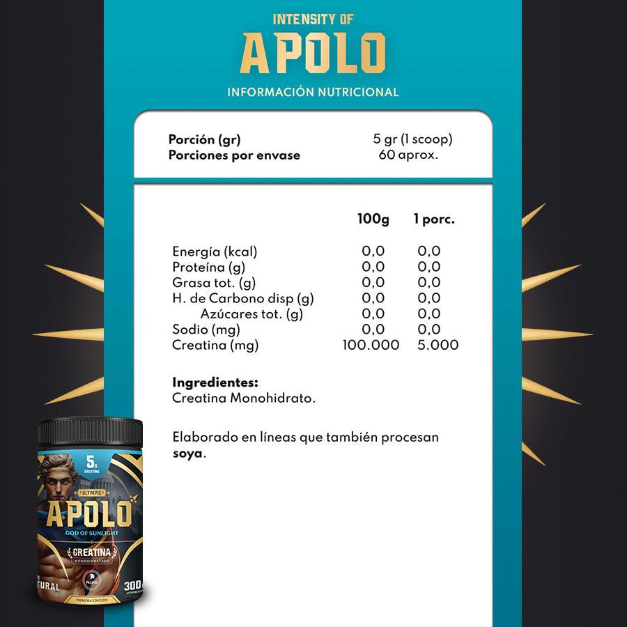 PACK GUERRERO ⚔️ | Apolo ✨ + Zeus⚡(1-2 kg).