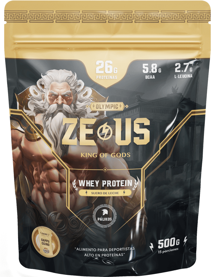 Whey Protein 500GRS Zeus